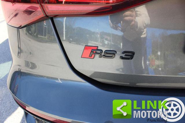 AUDI RS3 SPB TFSI QUATTRO S TRONIC