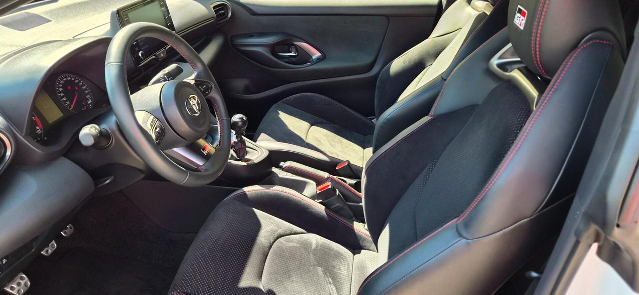 Toyota Yaris 1.6 Turbo 3 porte GR Circuit italiana uniproprietario