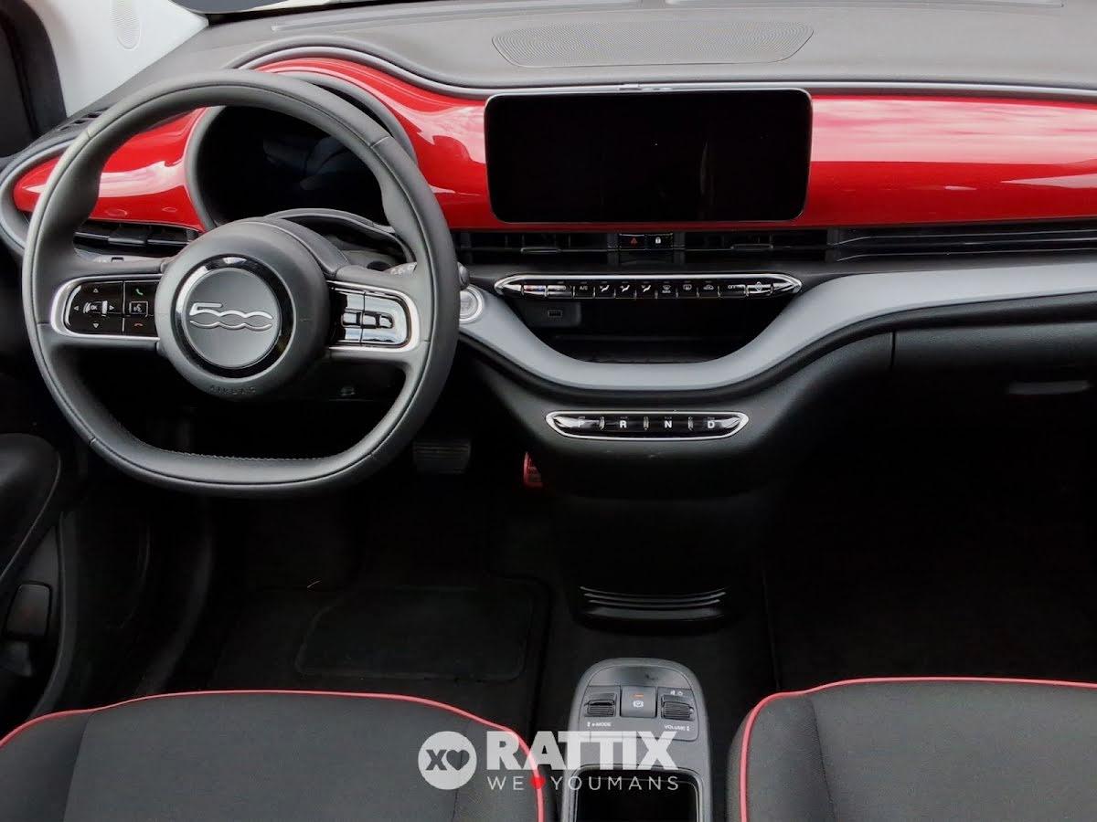 Fiat 500e motore elettrico 42 kWh (Red)