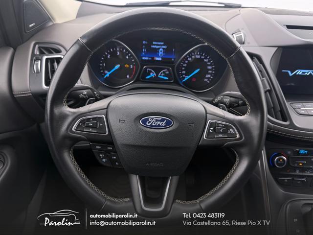 FORD Kuga 2.0 TDCI 180 CV S&S 4WD Powershift Vignale perla