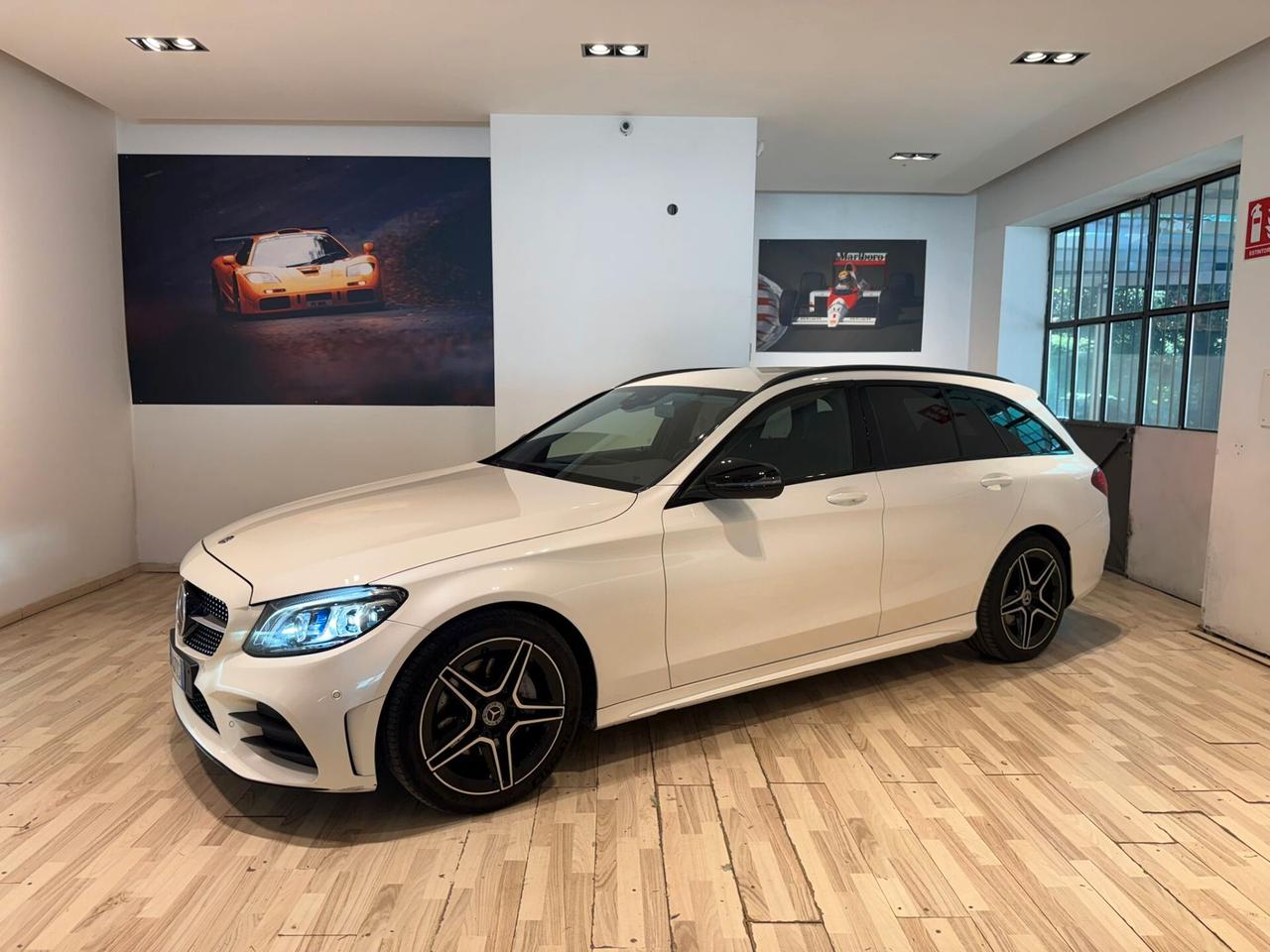 Mercedes-benz C 220 d S.W. Auto Sport