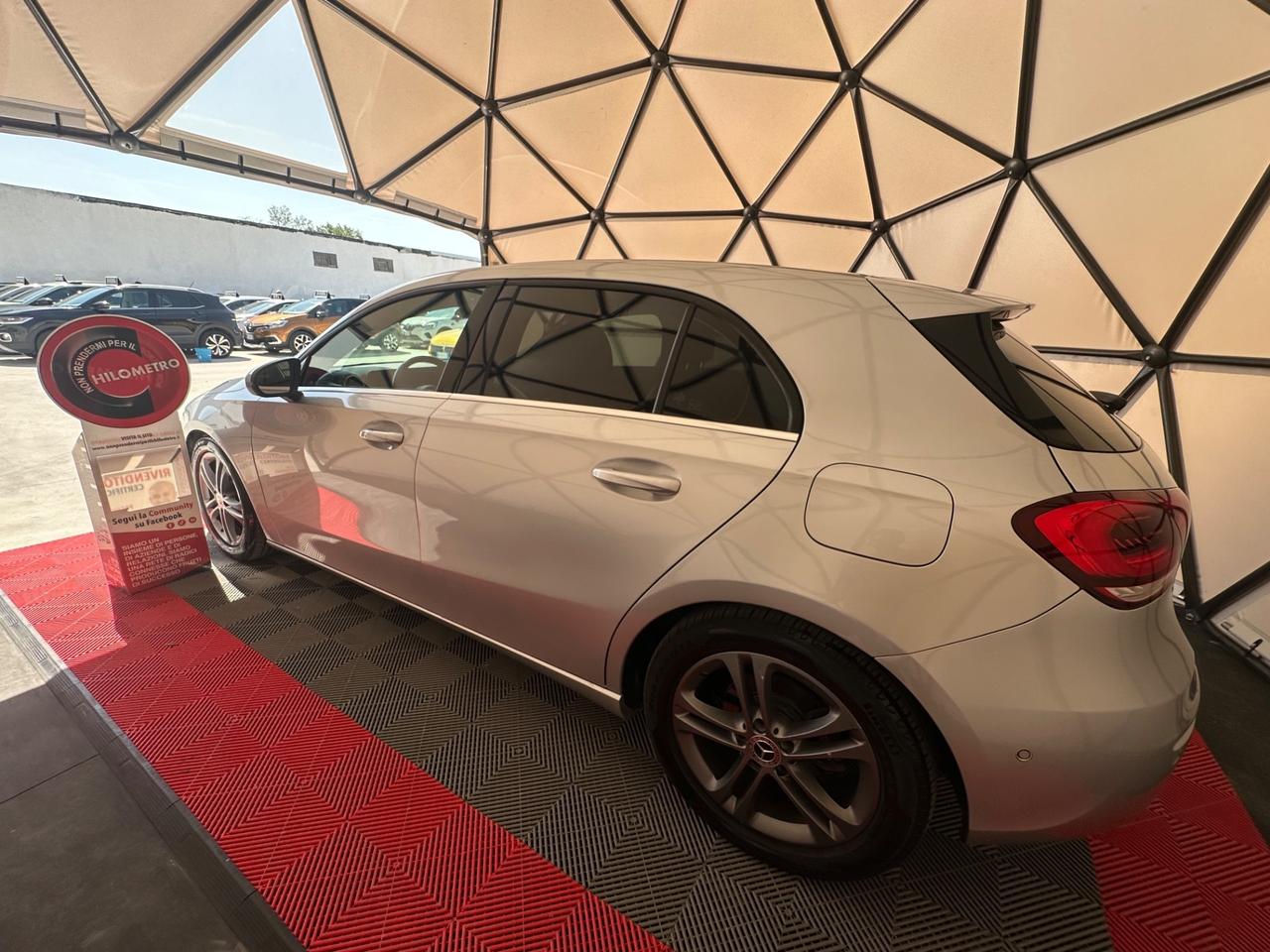 Mercedes-benz A 180 d Automatic Business