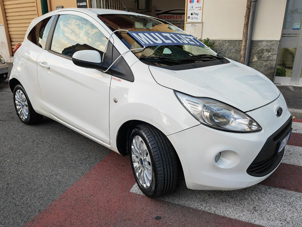 FORD KA 1.3 MJT DIESEL CV75 KW55 TITANIUM