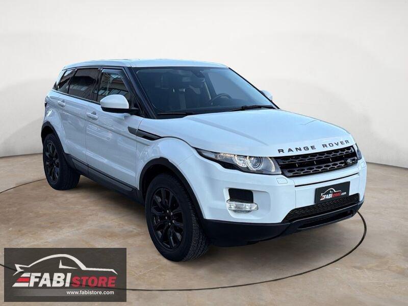 Land Rover Range Rover Evoque 2.2 SD4 150 Cv Autom. 4WD - CHILOMETRI CERTIFICATI