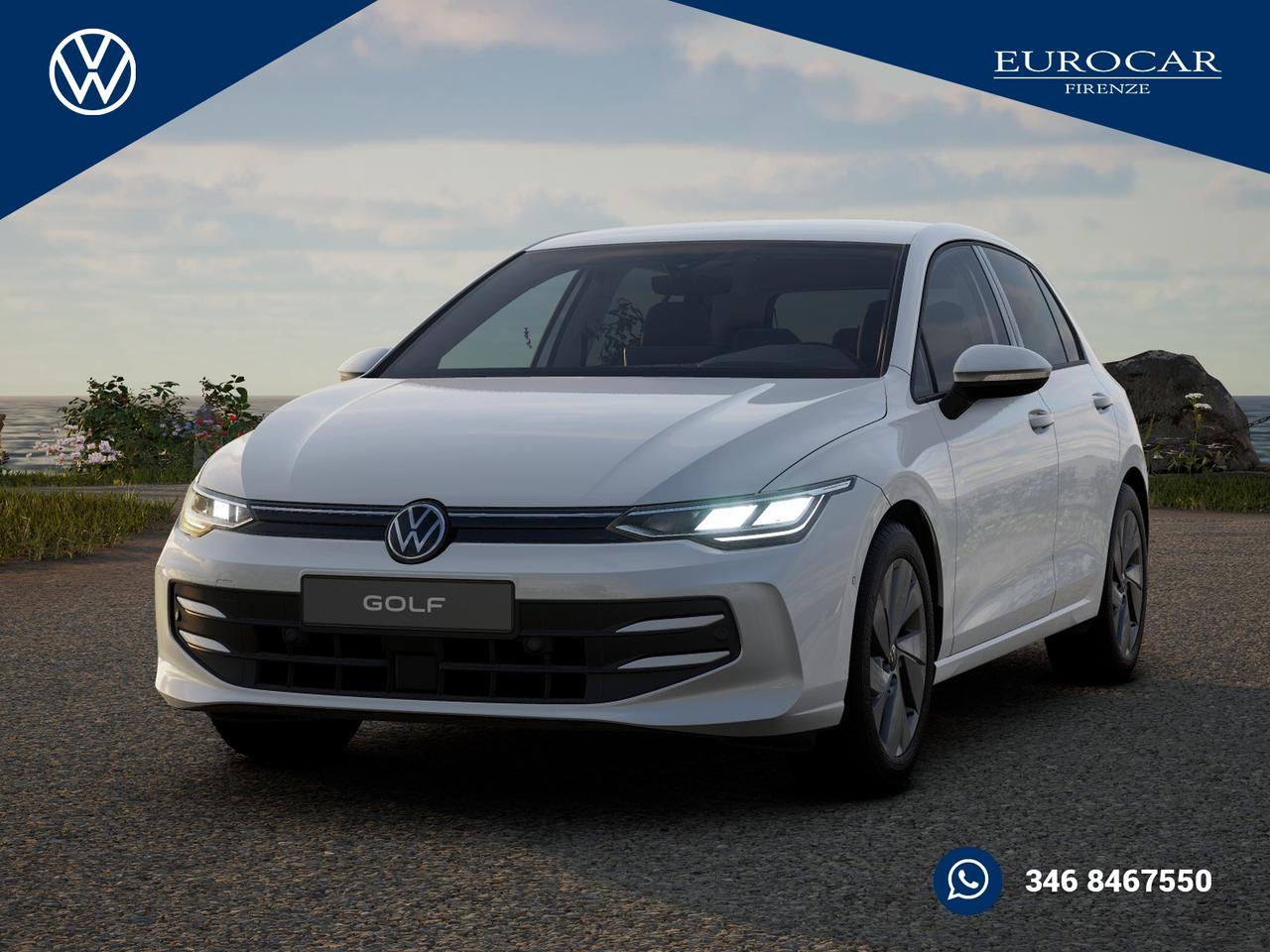 Volkswagen Golf 1.5 etsi edition plus 115cv dsg