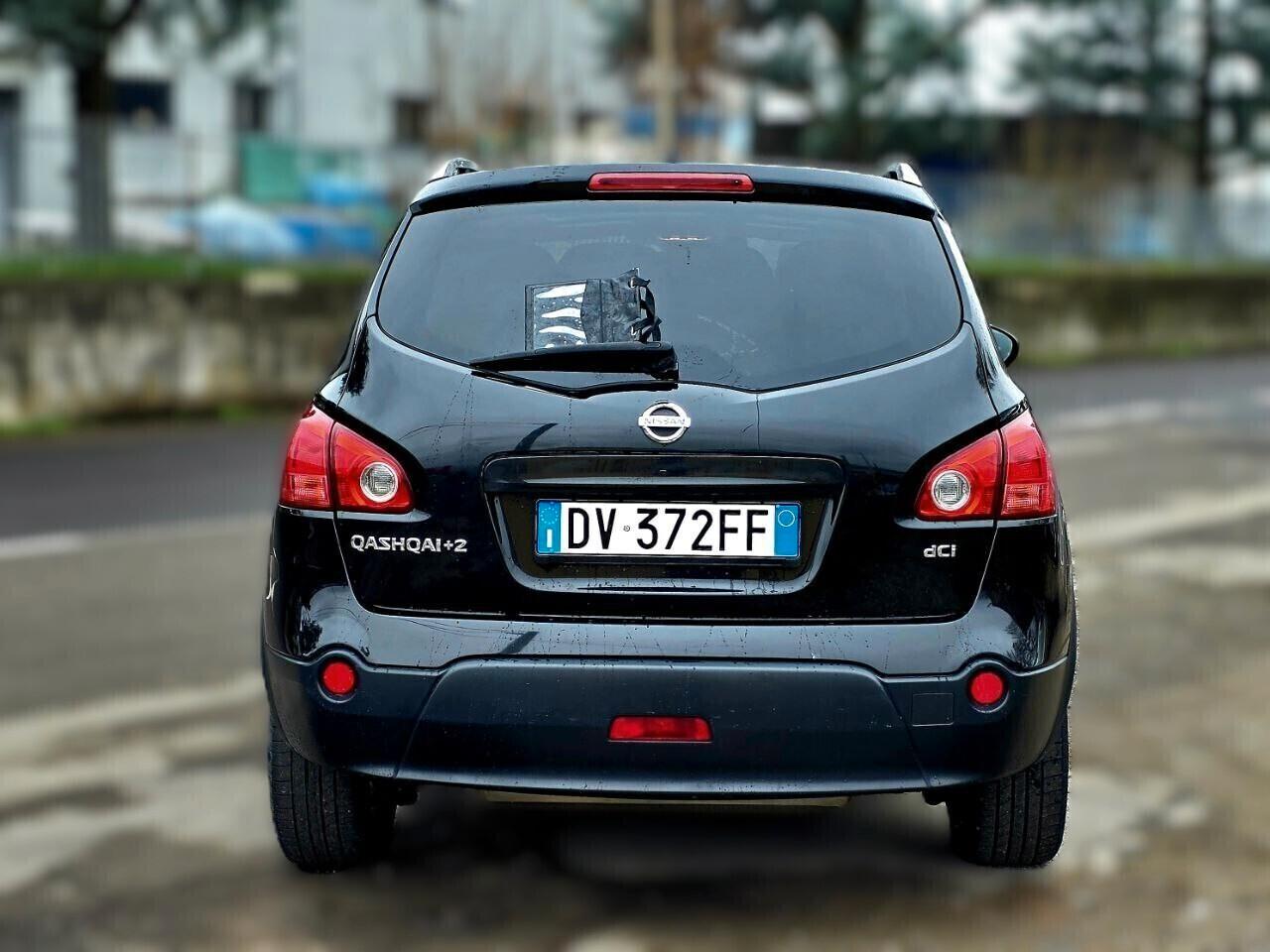 Nissan Qashqai+2 2.0 dCi 7 posti FULL OPTIONAL