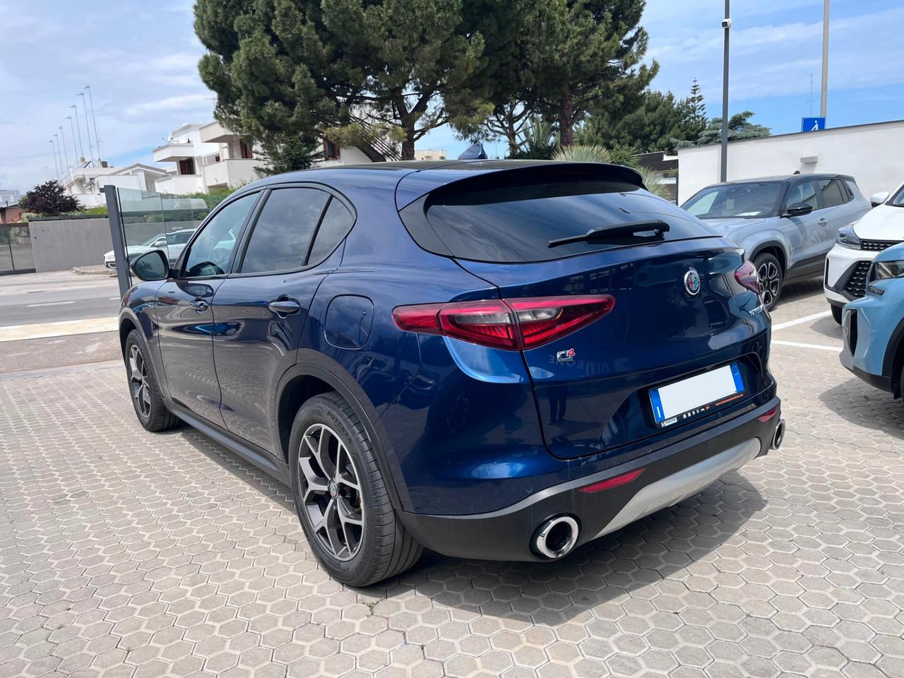 Alfa Romeo Stelvio 2.2 Turbodiesel 190 CV AT8 Q4 Executive