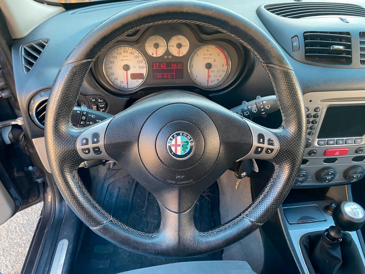 Alfa 147 1.9mjt 120cv full opt restyling 2007