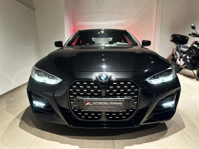 BMW 420 d 190cv Coupé M-Sport 48V (Pelle/APP/Retro/Navi)