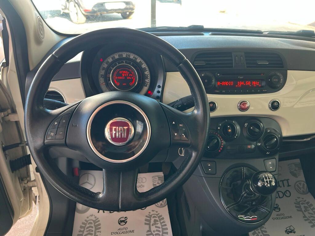Fiat 500 Lounge 1.2 70 CV - Euro 5B - Garanzia!