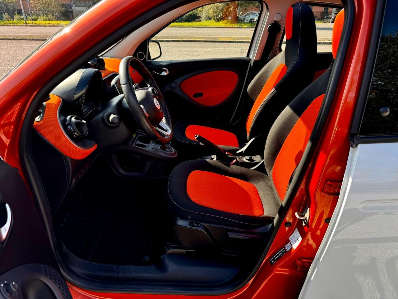Smart ForFour 70 1.0 twinamic Passion Cabrio