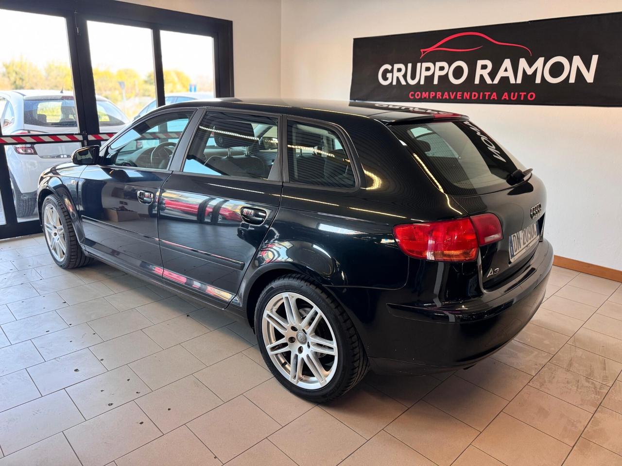 A3 Sportback Sportback 2.0 tdi Ambiente fap