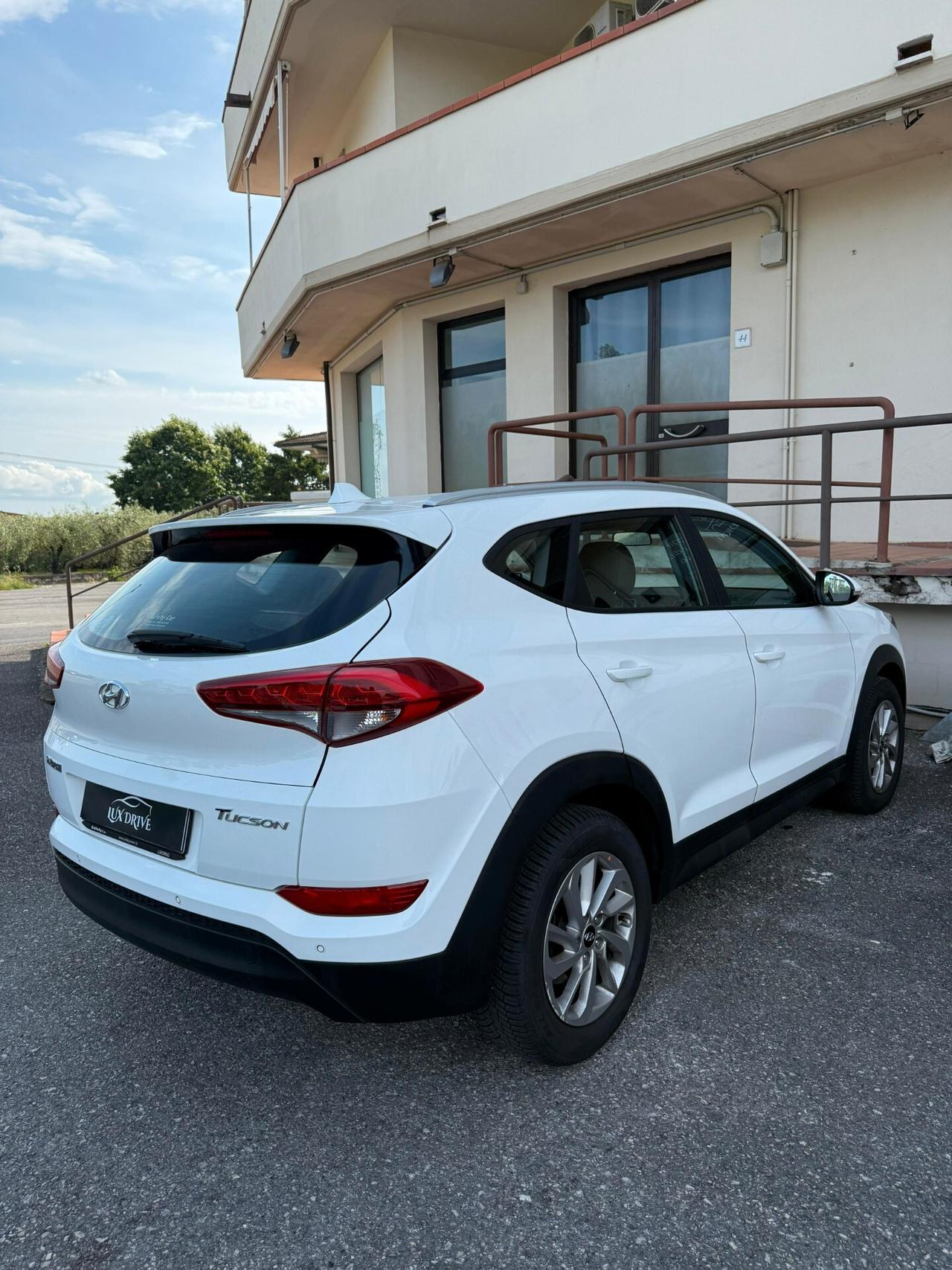 Hyundai Tucson 1.7 CRDi Comfort