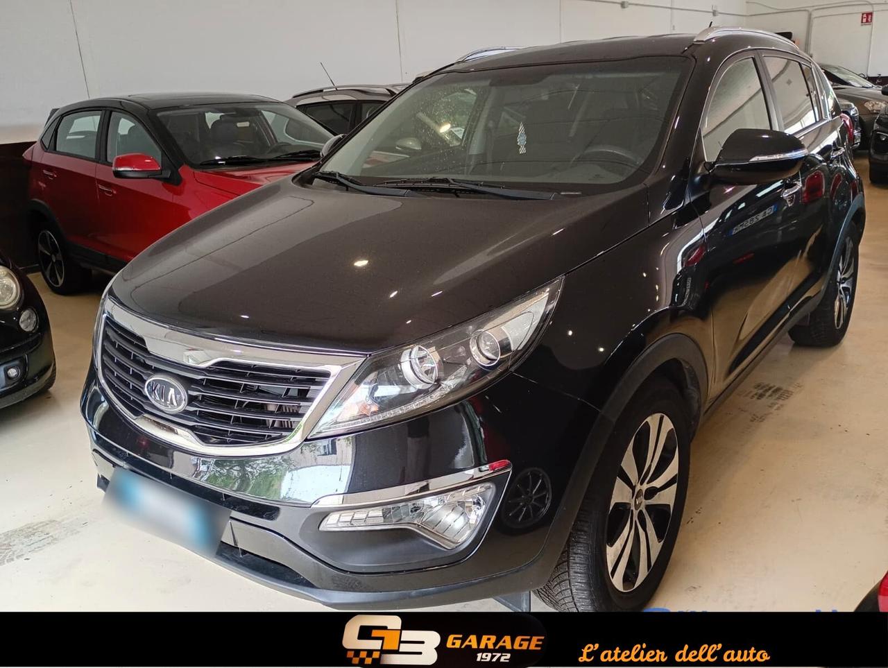 Kia Sportage 1.7 CRDI VGT 2WD Active