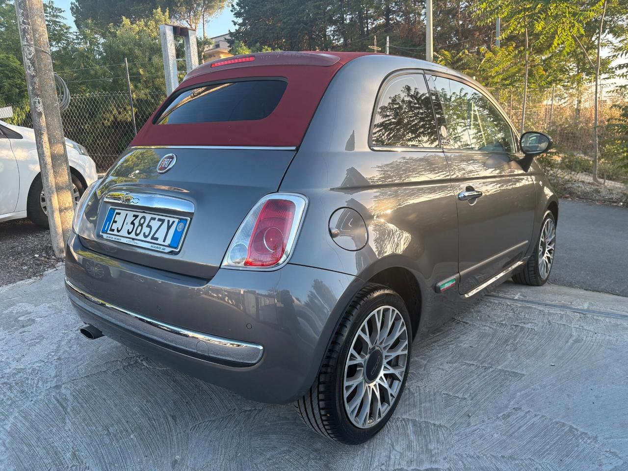 Fiat 500 C (Cabrio) 1.3 Multijet 16V 95 CV Lounge