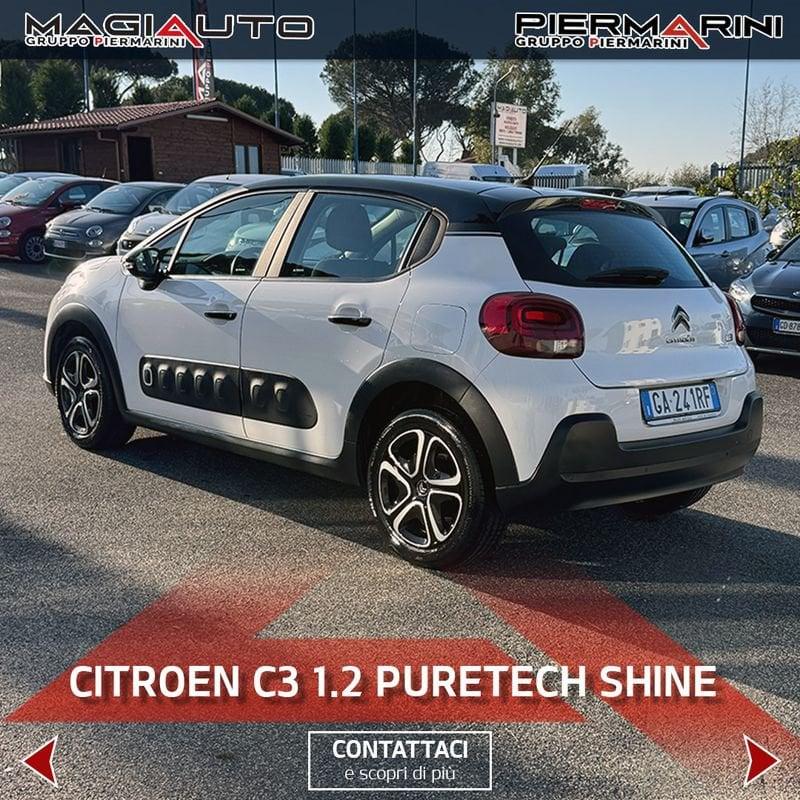 Citroën C3 PureTech 83 S&S Shine