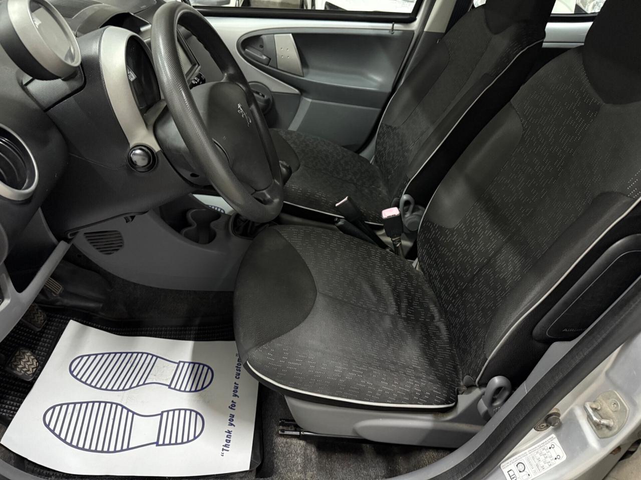 Peugeot 107 1.0 Benzina 68CV 5 porte - 2009