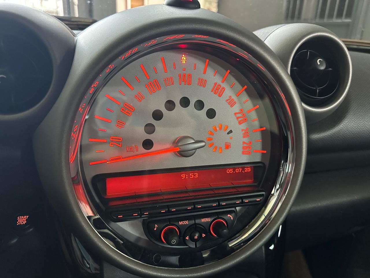 Mini Cooper SD Countryman 2.0d 143cv PELLE-CERCHI 18-XENON