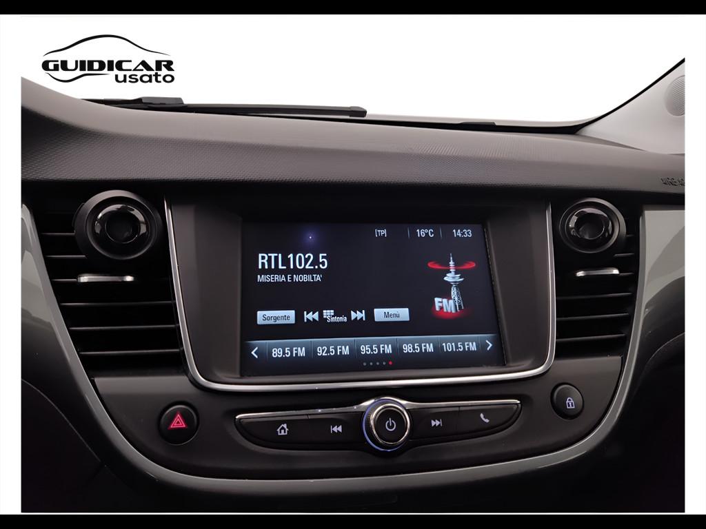 OPEL Crossland 2021 - Crossland 1.5 ecotec Blitz Edition 110cv