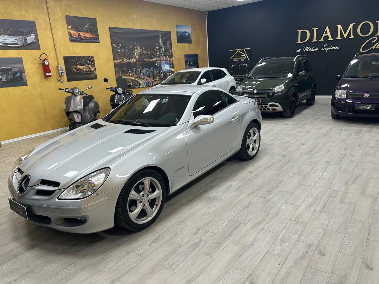 MERCEDES SLK 200 163 cv “X COLLEZIONISTI”-2005
