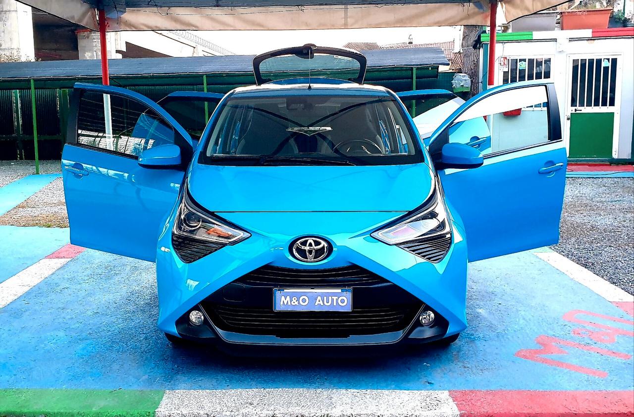 TOYOTA AYGO 1.0 BENZINA ANNO 2019 OK NEOPATENTATI E/6