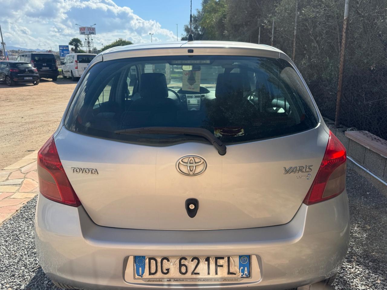 Toyota Yaris 1.3 5 porte automatica