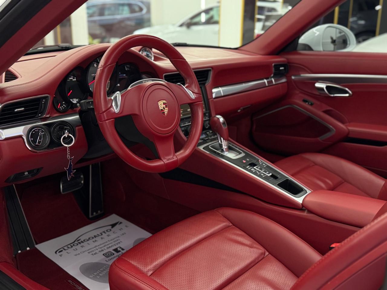 Porsche 911 3.8 Carrera 4S Cabriolet Rosso Cartier