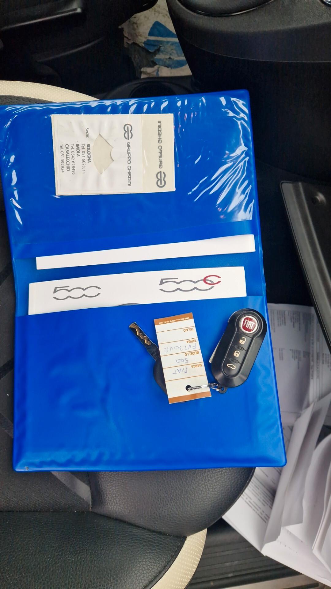 Fiat 500 1.2 Sport perfetta e garantito 12 mesi