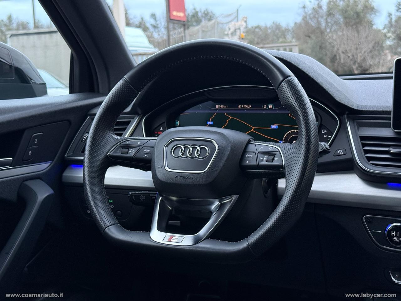 AUDI Q5 2.0 TDI 190CV QUATTRO S-TRONIC S LINE PLUS