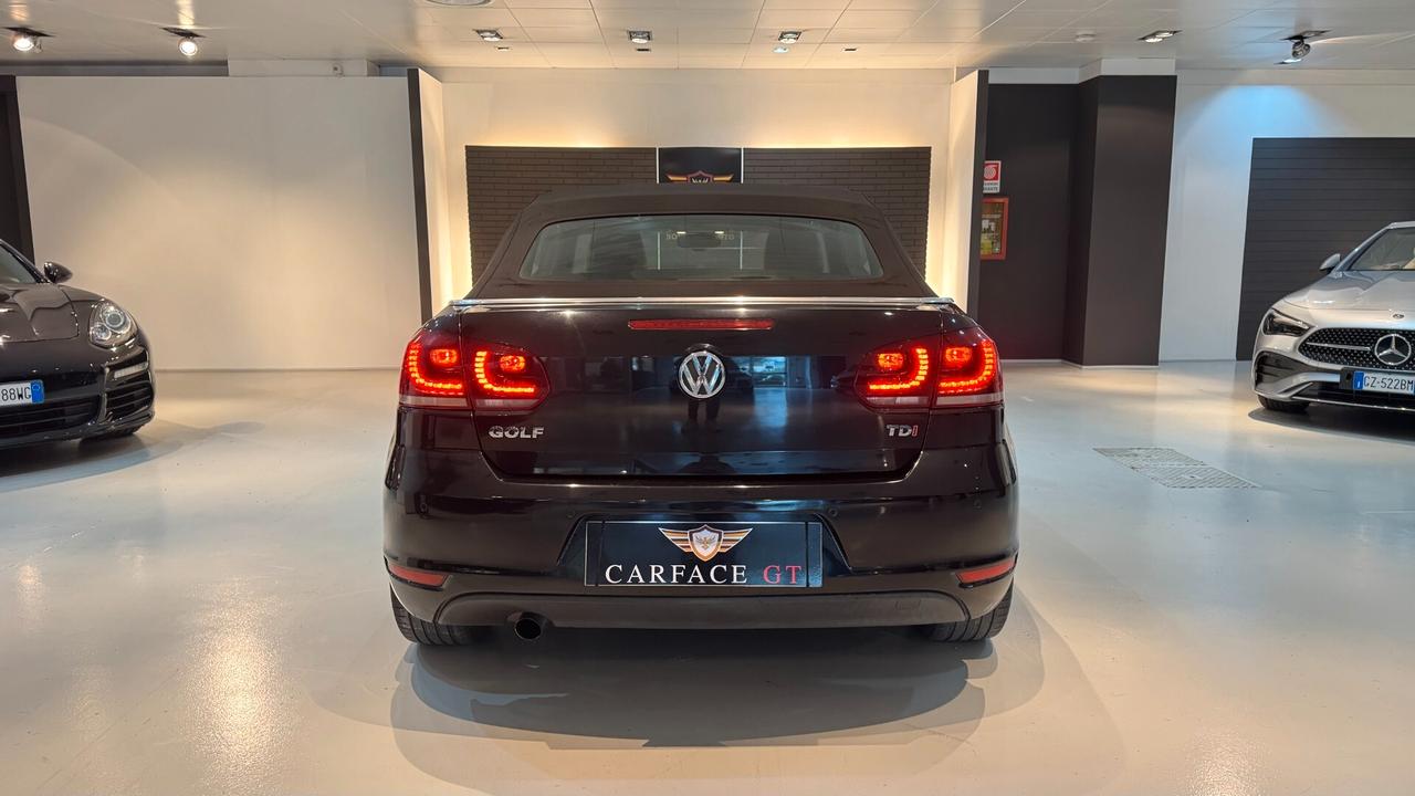 Volkswagen Golf Cabrio 1.6 TDI 105CV - 2012
