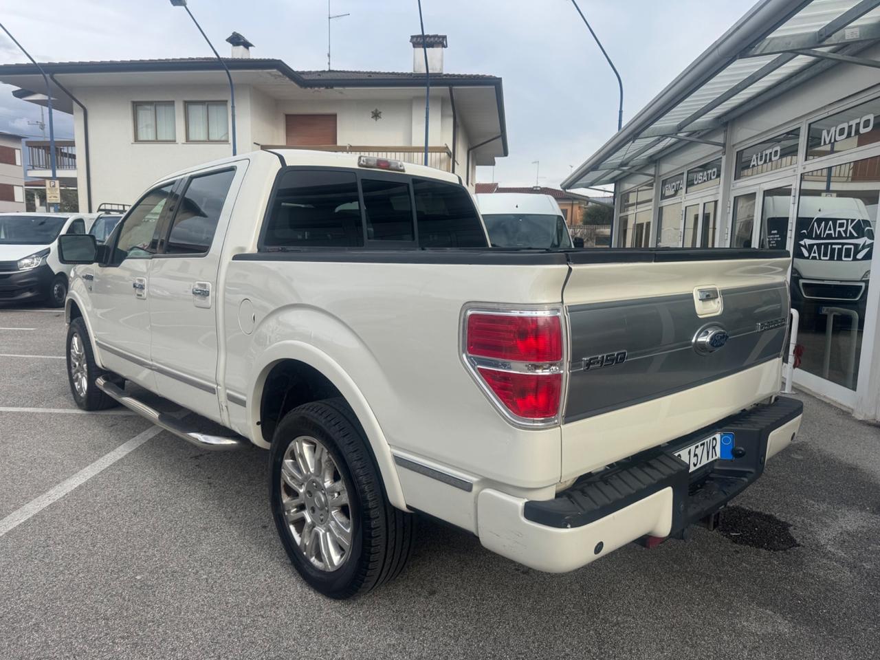Ford F 150 Doppia Cabina PLAUTINUM