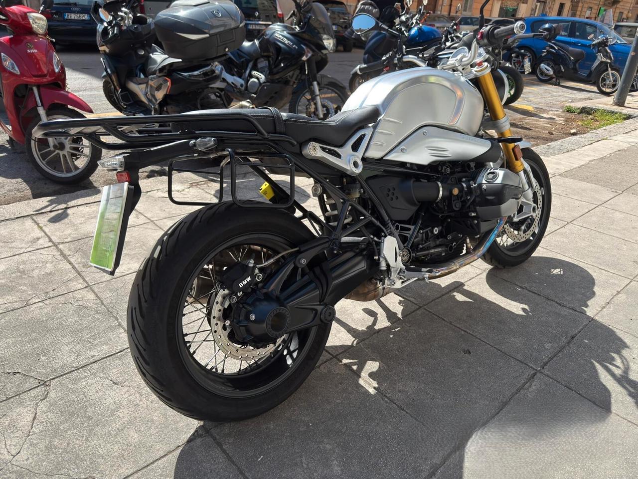 Bmw R nineT Scrambler