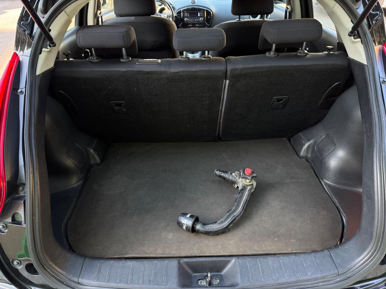 Nissan Juke 1.5 Diesel 110CV 2013 GANCIO TRAINO