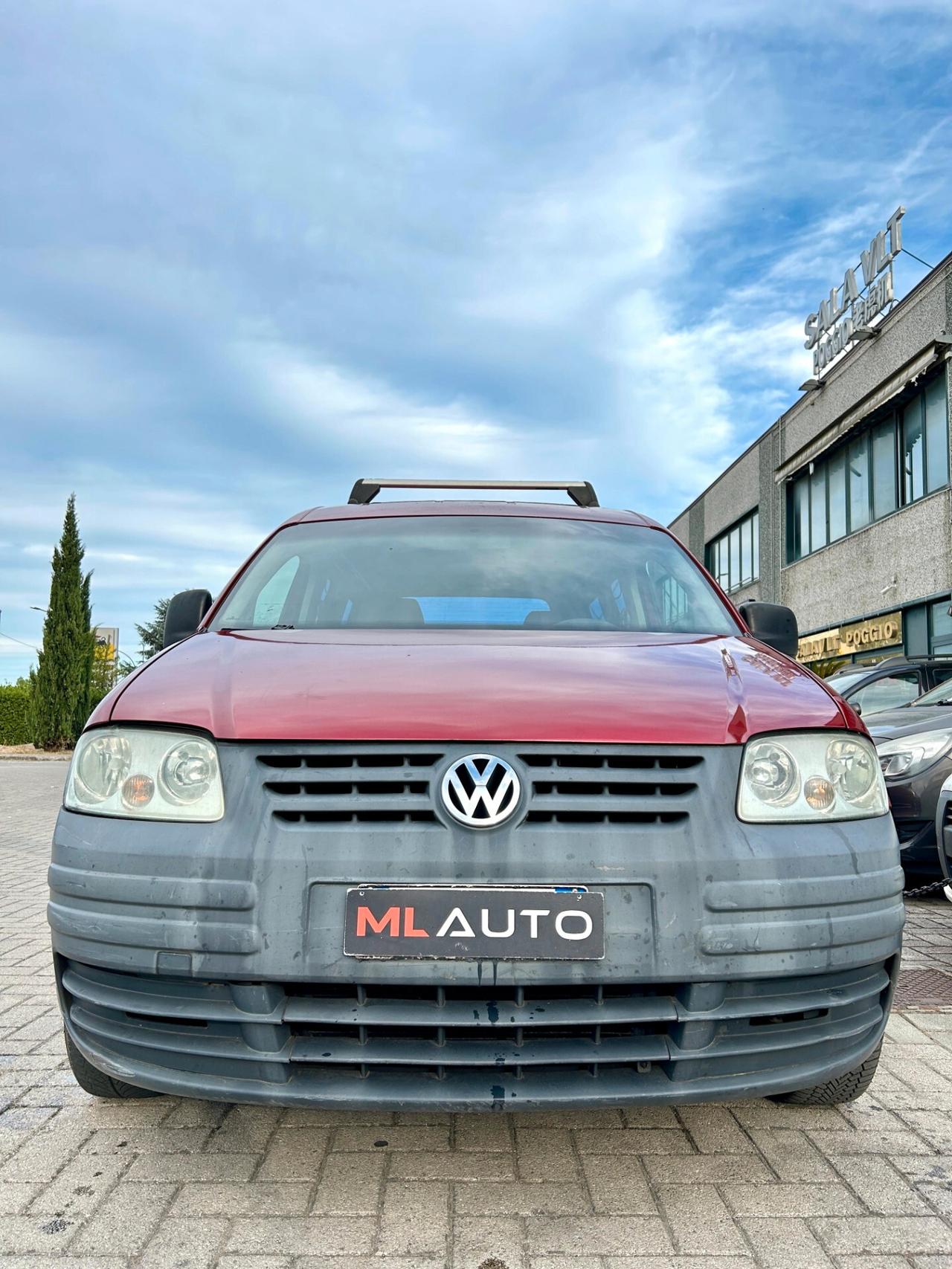 Volkswagen Caddy 1.9 TDI 105CV 5p. Life