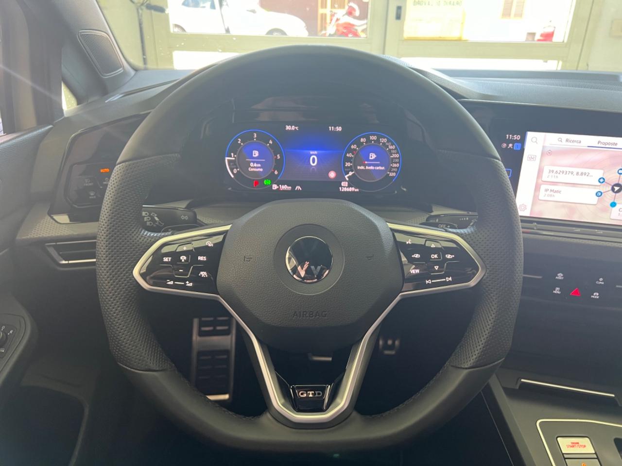 Volkswagen Golf 2.0 TDI GTD DSG