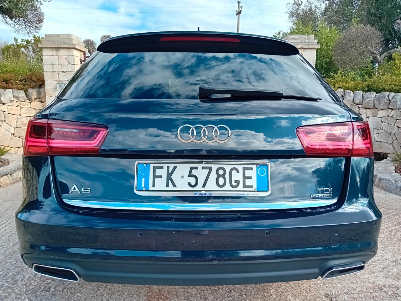 Audi A6 Avant 3.0 TDI S tronic quattro edition