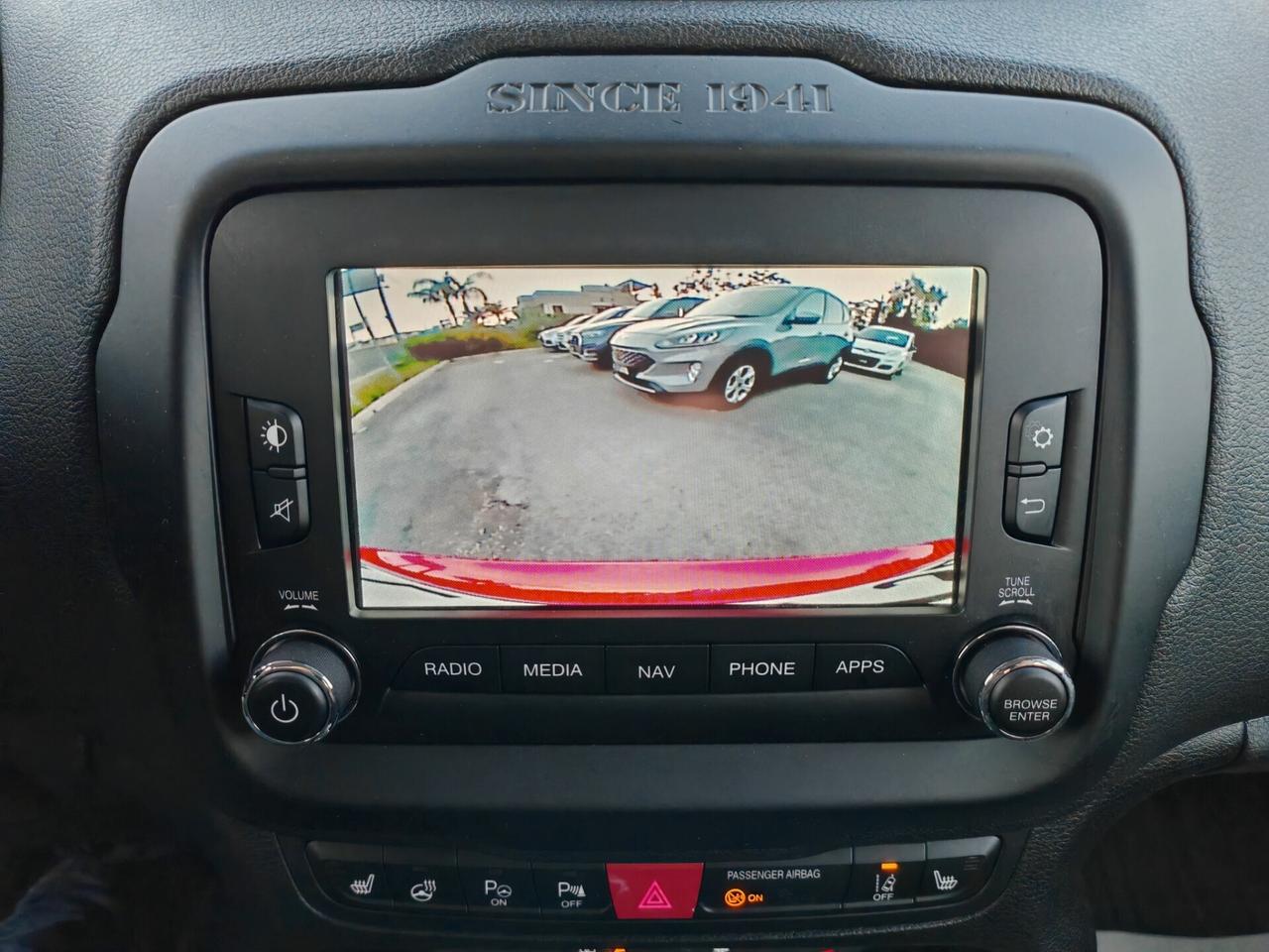 Jeep Renegade 1.6Mjt Limited navig cam 2018