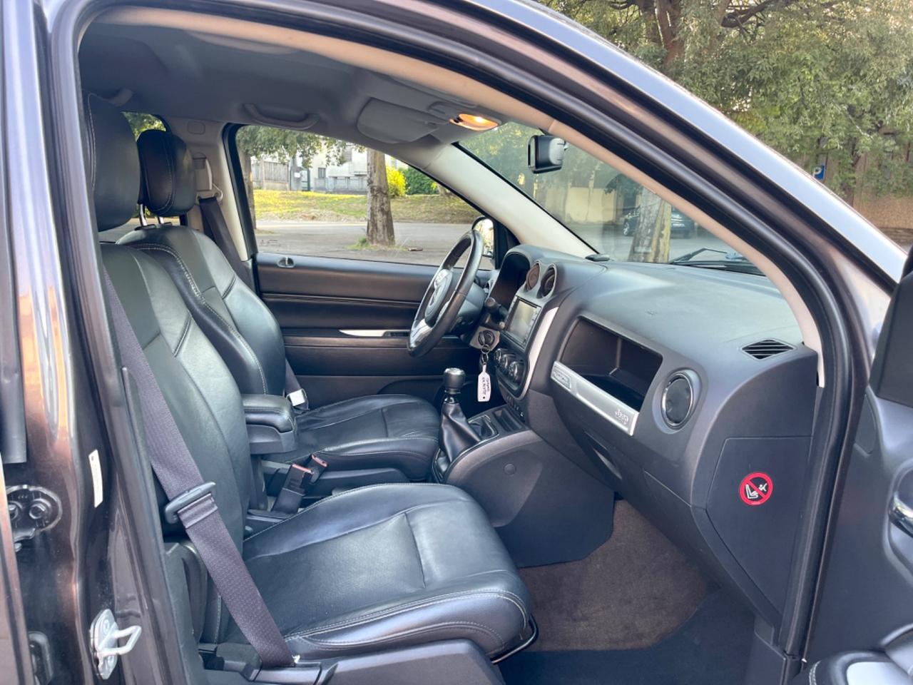 Jeep Compass 2.2 CRD Limited 2WD 4x4 2015
