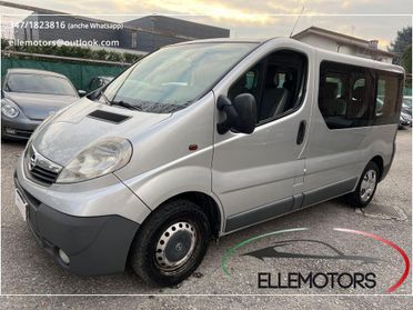 Opel Vivaro I Promiscuo Vivaro 29 2.0 Cdti 120cv L1h1 Combi