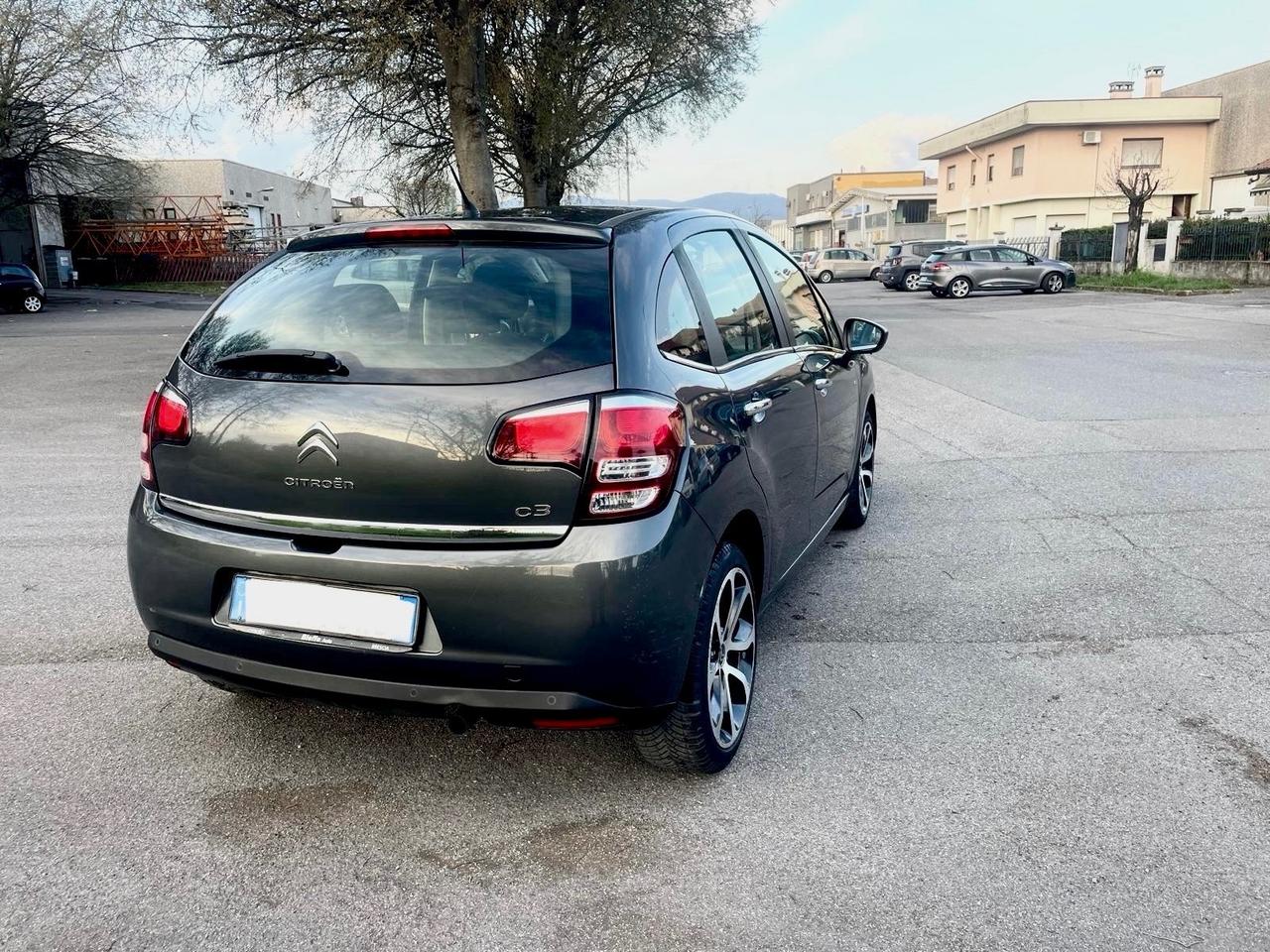 Citroen C3 1.2 VTi 82 Exclusive per neopatentati 2014