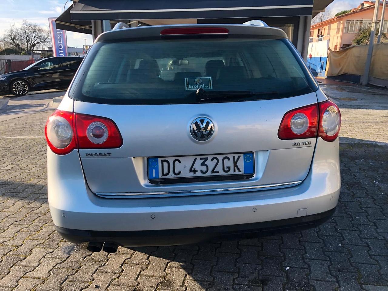 Volkswagen Passat 2.0 TDI DPF Var. DSG Highline