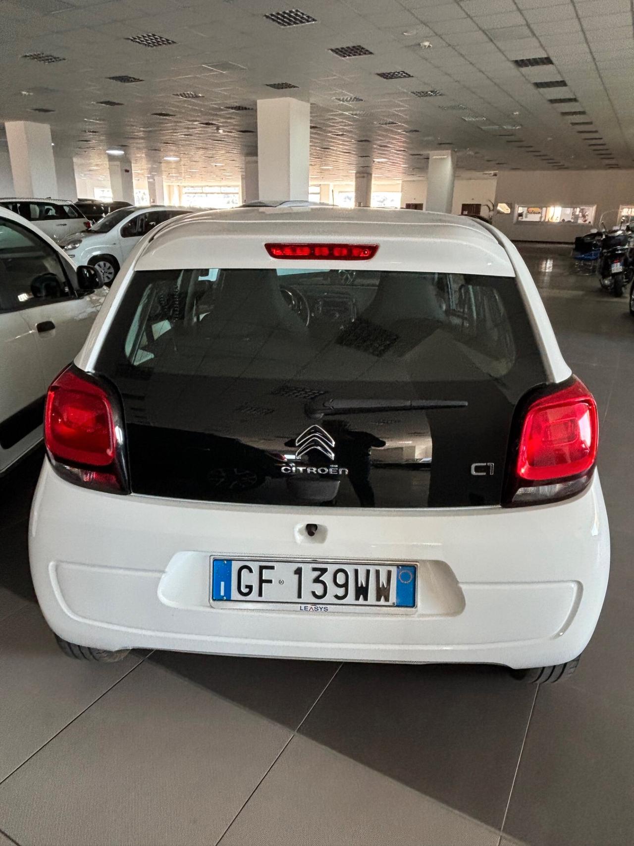 Citroen C1 VTi 72 S&S 5 porte Shine