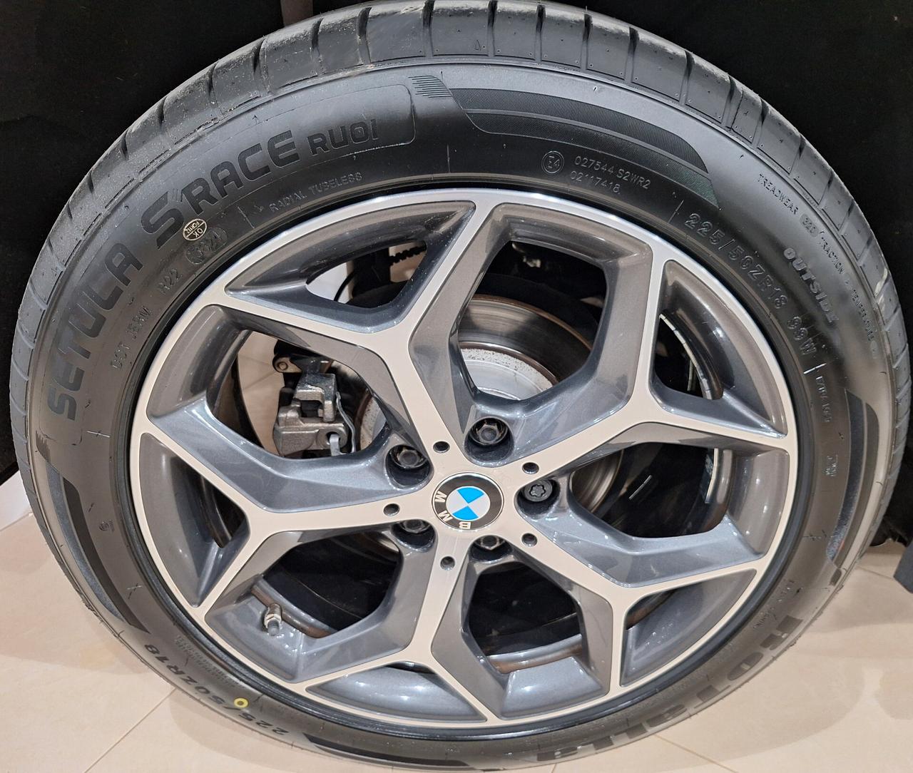 Bmw X1 sDrive18d xLine PERMUTO