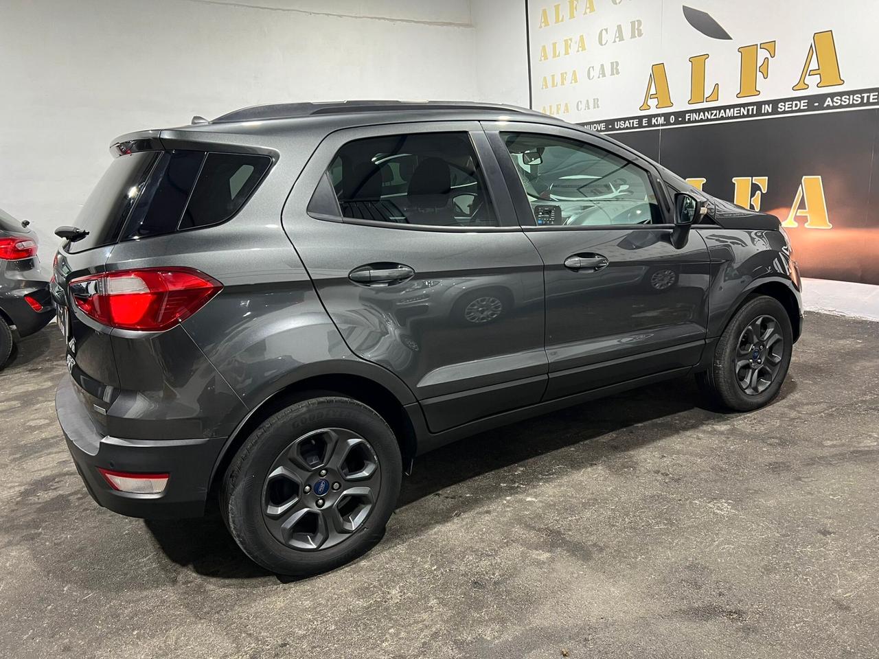 FORD ECOSPORT 1.0 ECOBOST 125CV 2018 TITANIUM!!!!!