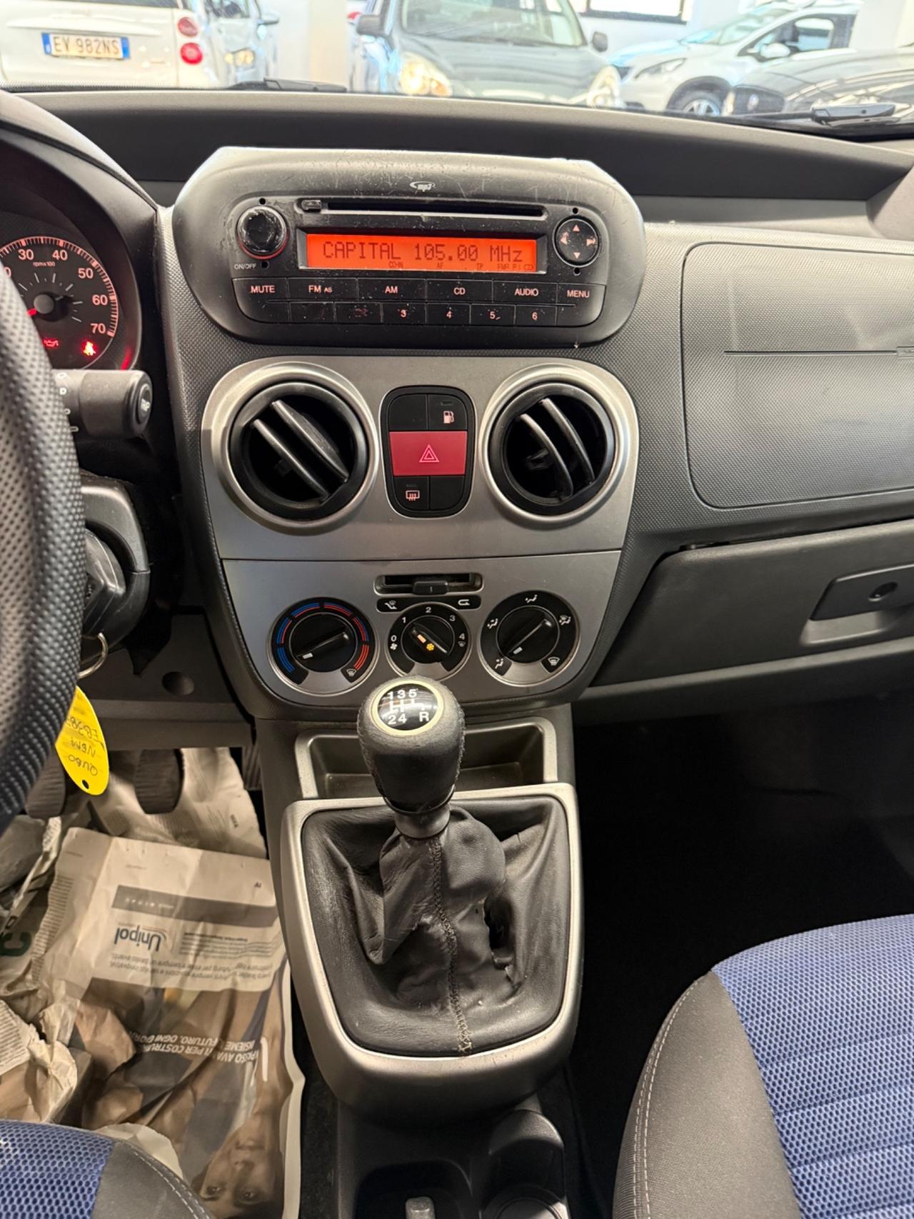Fiat Qubo 1.4 8V 77 CV Dynamic Natural Power