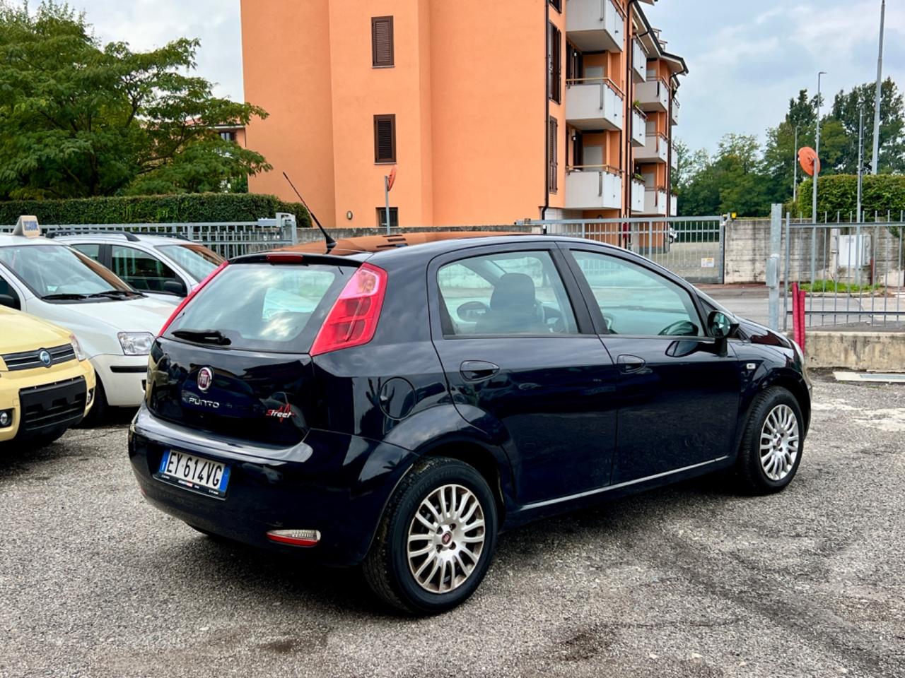 Fiat Punto 1.2 8V 5 porte Street