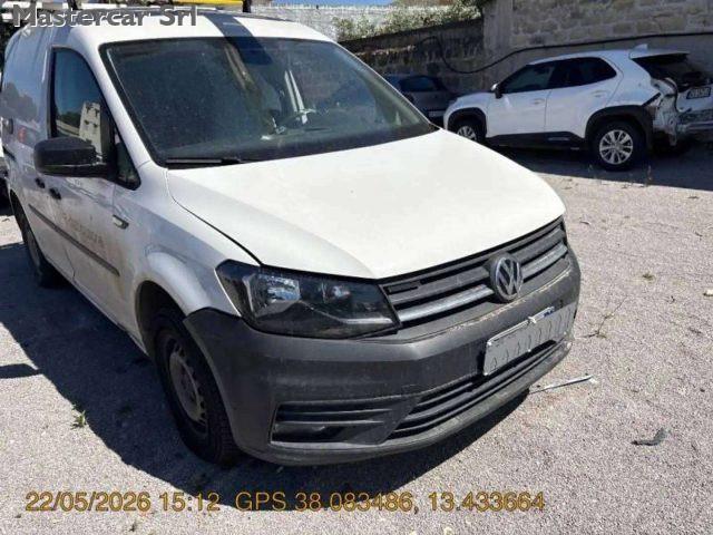 VOLKSWAGEN Caddy 2.0 TDI 122CV EURO6 4MOTION VAN - GB243GX