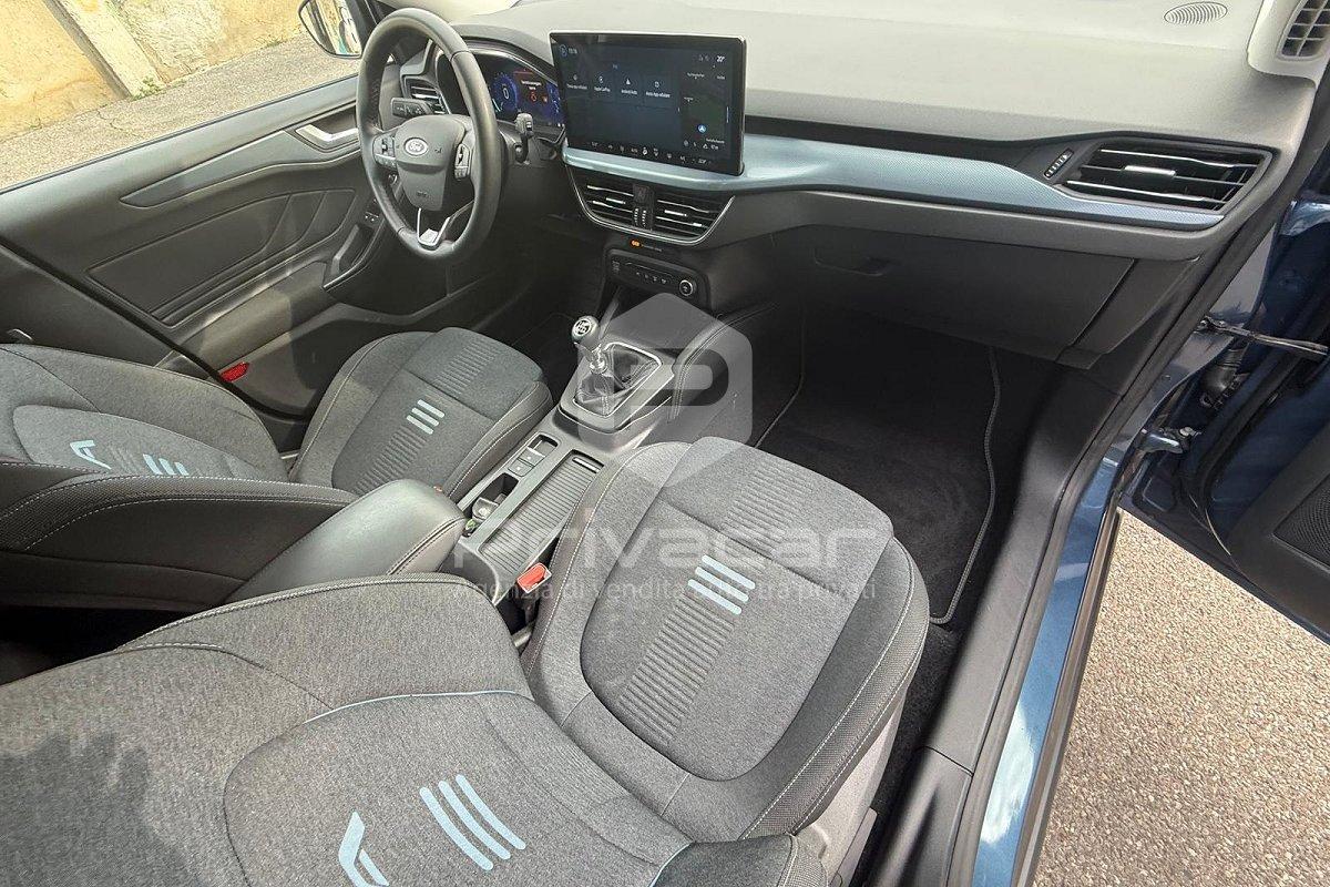 FORD Focus 1.0 EcoBoost Hybrid 125 CV SW Active X