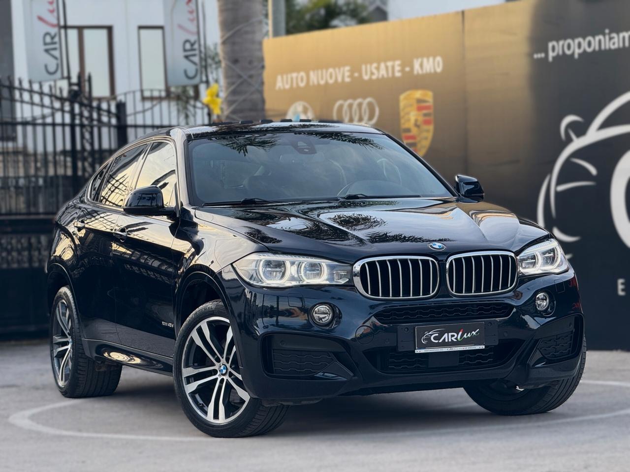 BMW X6 xDrive40d Msport 313CV TETTO HEAD-UP