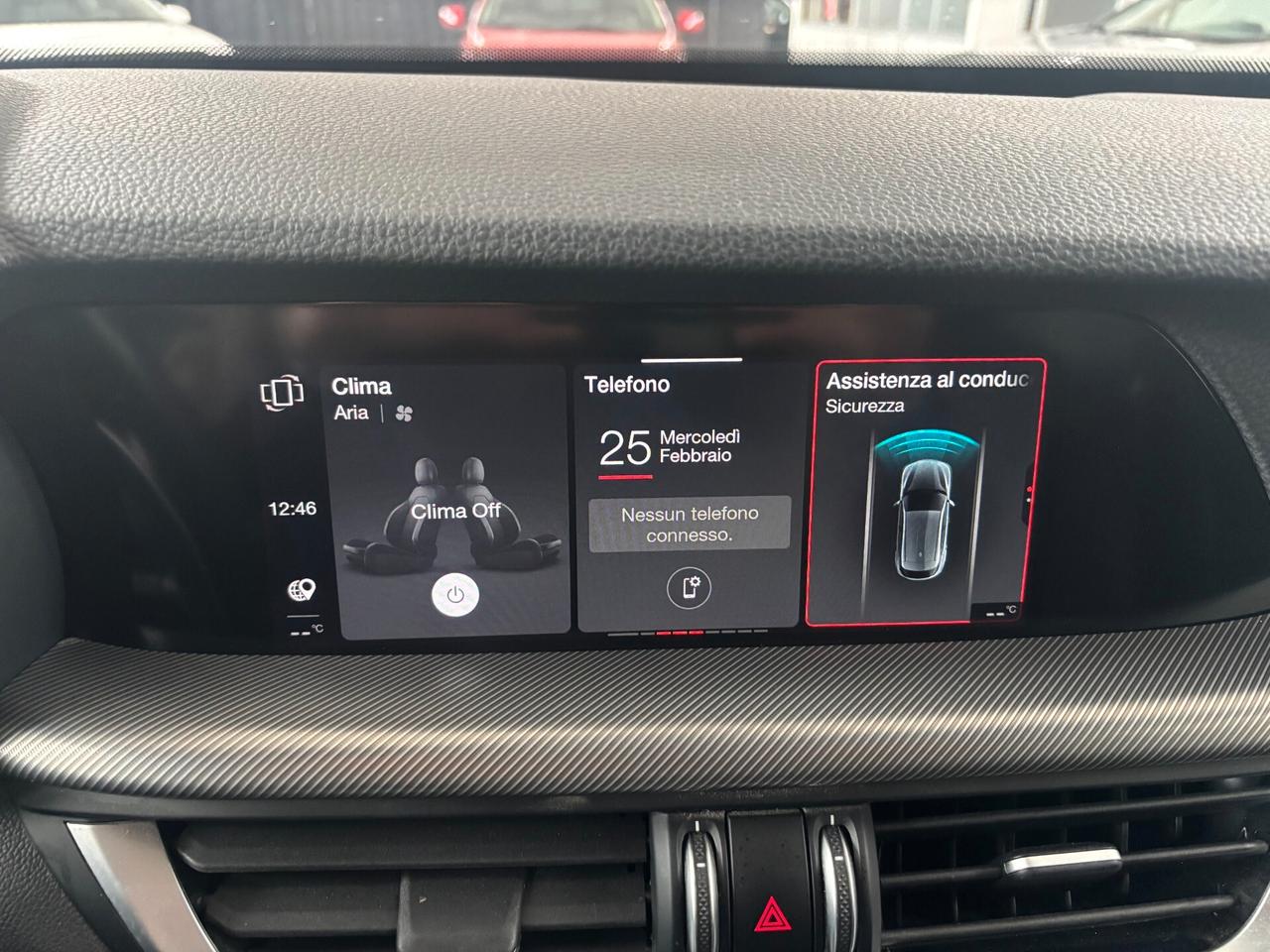 Alfa Romeo Stelvio 2.2 Turbodiesel 190 CV AT8 Q4 Sprint